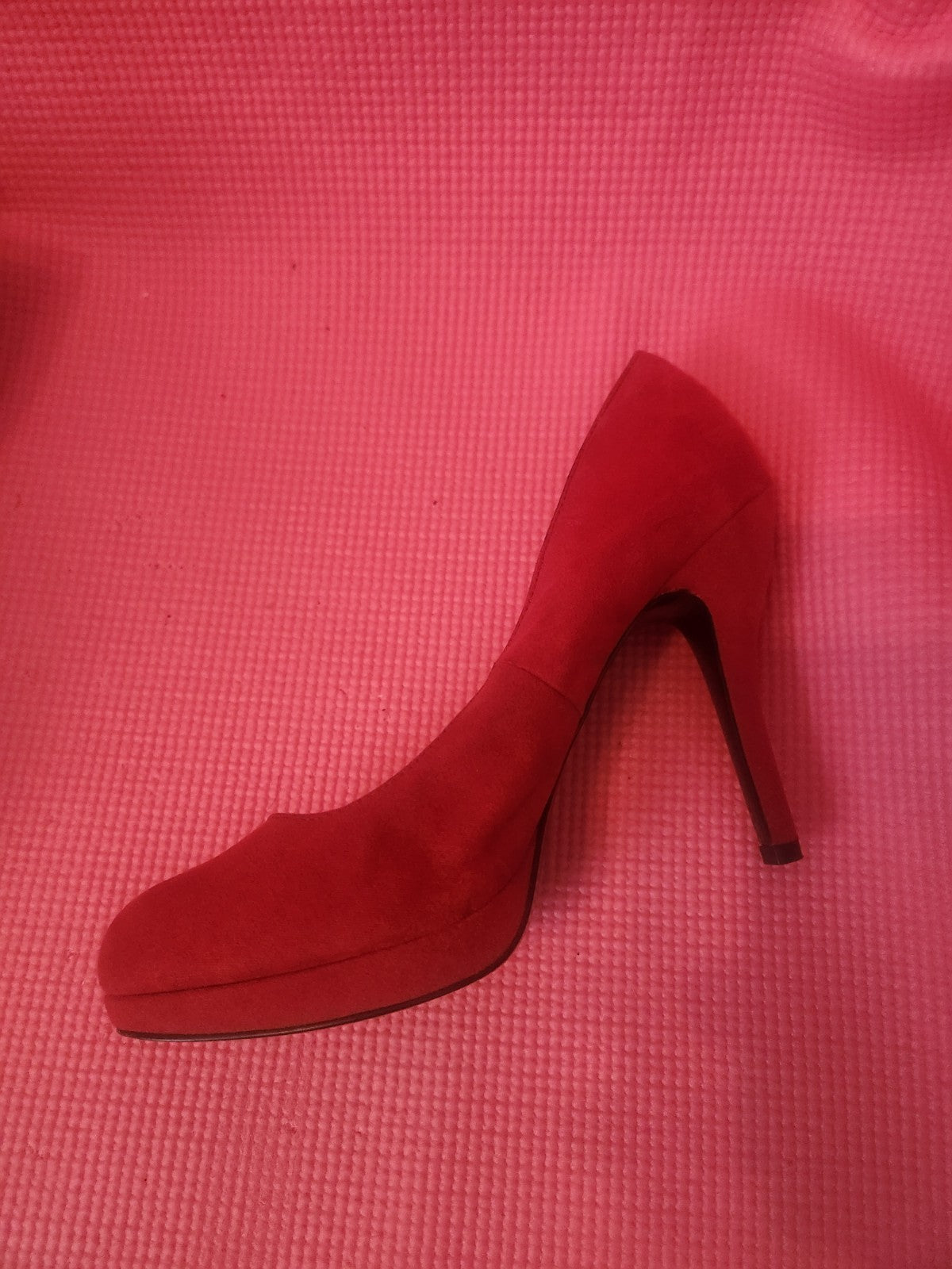 Nine West High Heels Red Size 5.5