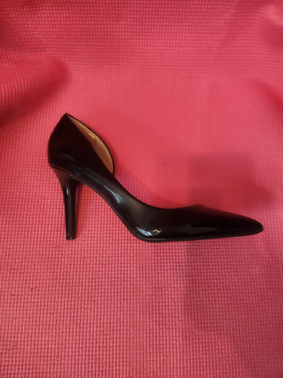 Jessica Simpsons Red or Black Patent Leather High Heels size 6