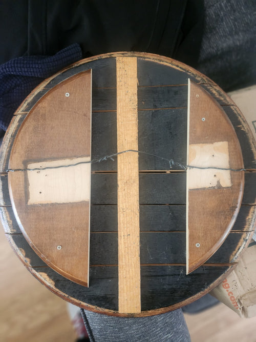 21" Jack Daniels Barrel top from the JD Distillery (Heavy)
