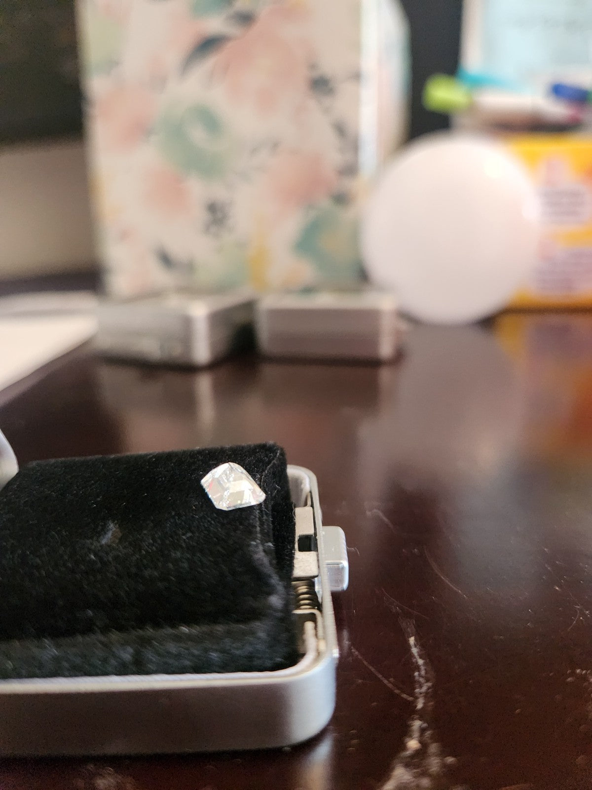 EMERALD Cut 1.22 CARAT E COLOR VS2 Clarity Lab Grown Diamond