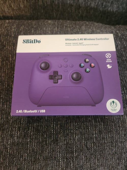 8Bitdo Ultimate 2.4G Wireless Controller Hall Effect (Sealed Box)