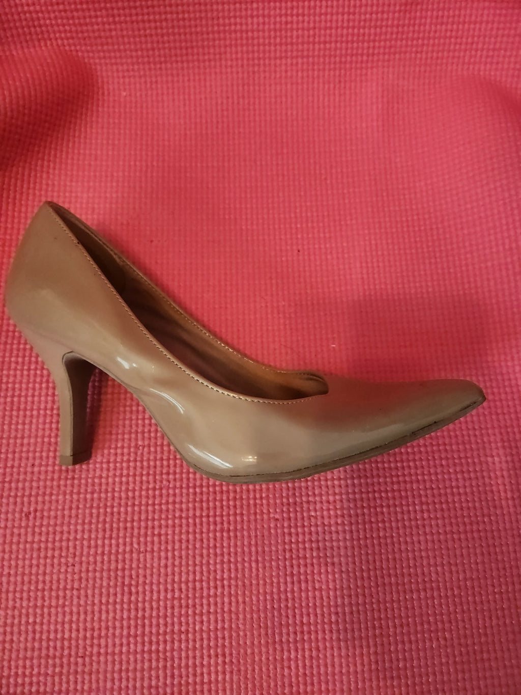 Comfort Plus High Heels Beige size 6