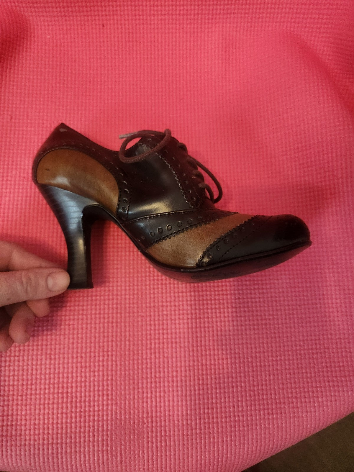 Bongo Black/Brown Womens size 6 Shoes