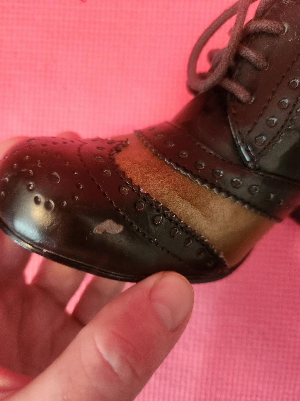 Bongo Black/Brown Womens size 6 Shoes