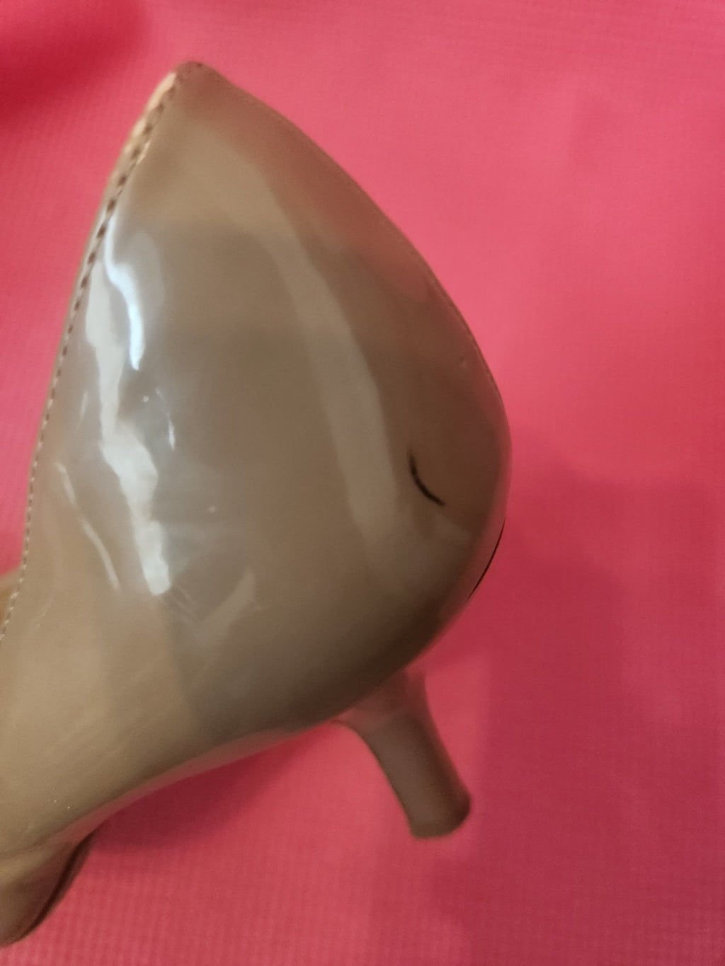 Comfort Plus High Heels Beige size 6