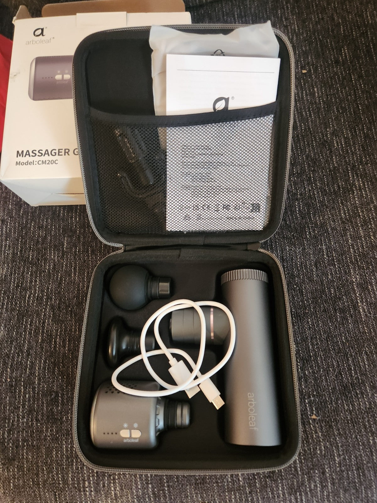 Arboleaf Massage Gun