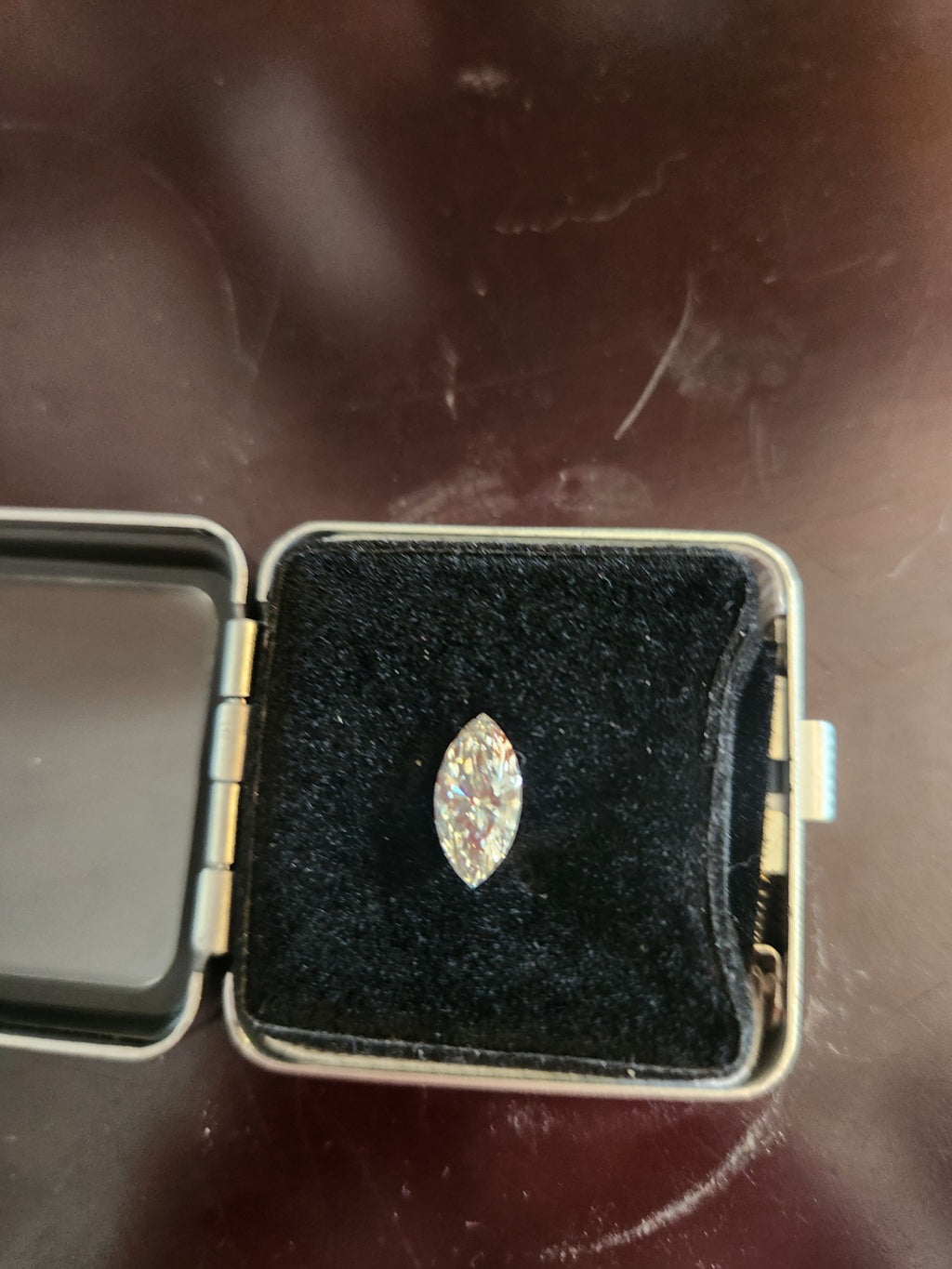 MARQUISE Cut 1.26 CARAT E COLOR VS1 Clarity Lab Grown Diamond