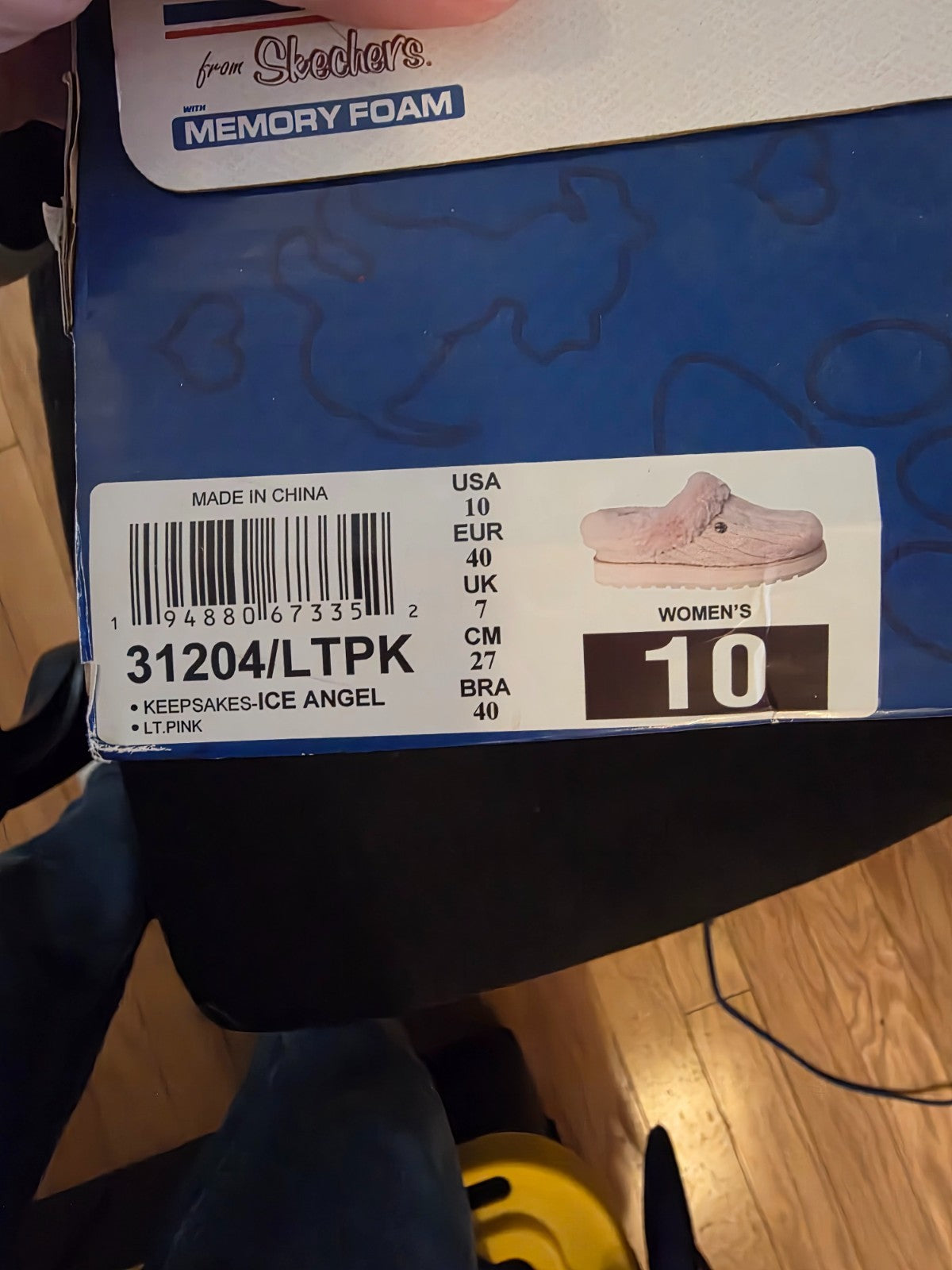 Bobs from Sketchers W 10