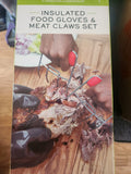 Charcoal Companion Insulated Food Gloves And Meat Claws Set