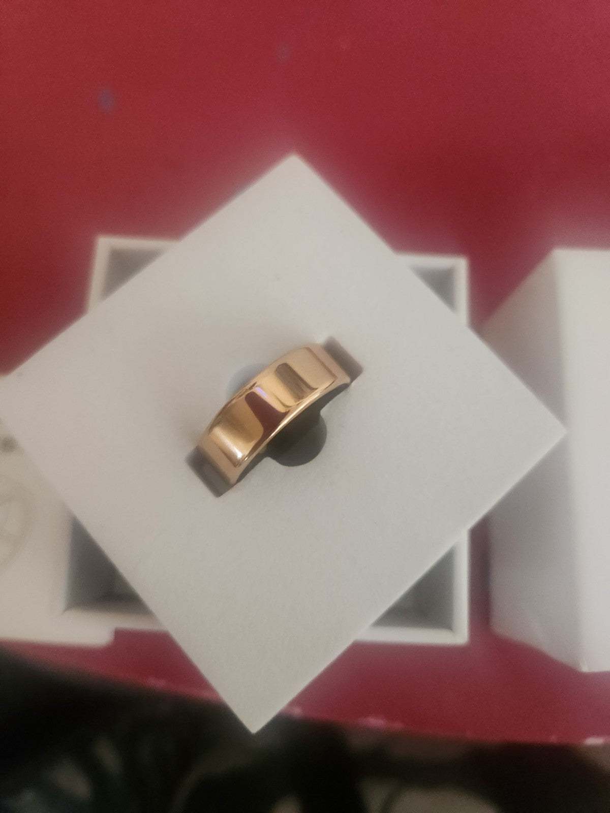 Unbranded Rose Gold Smart Ring size 9