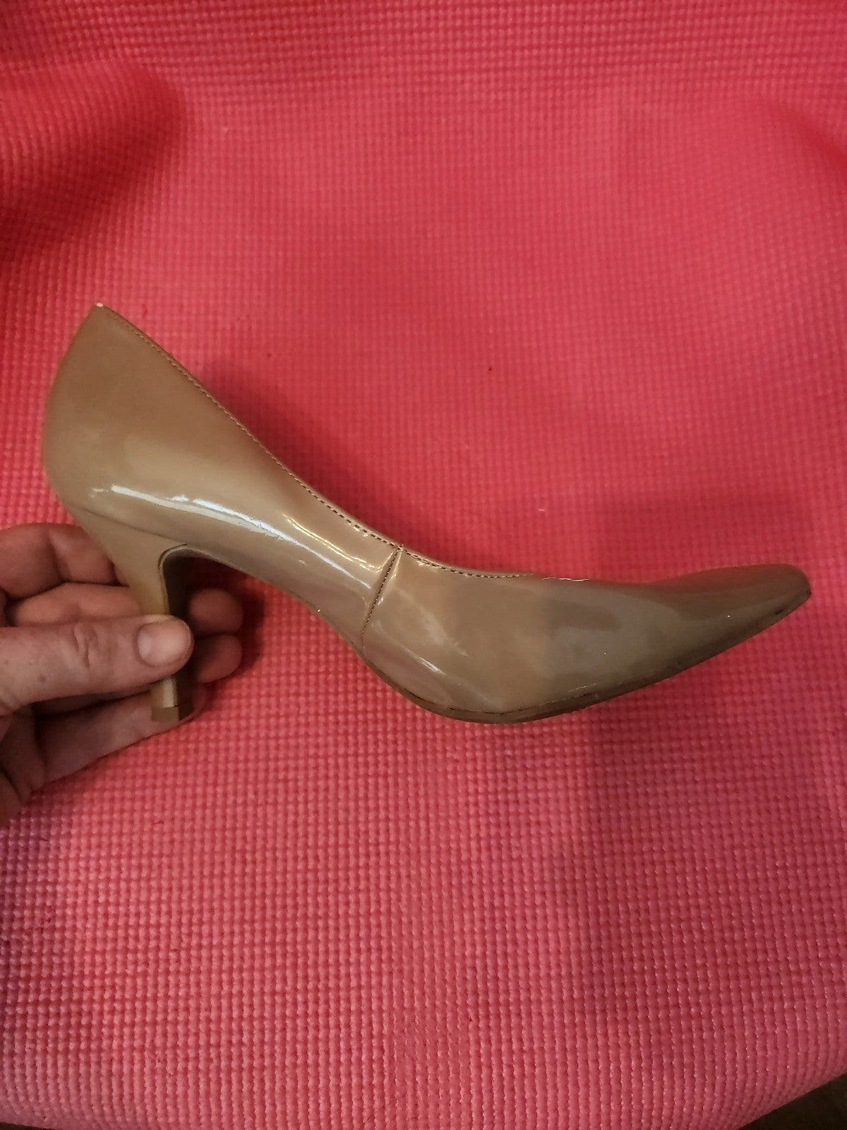 Comfort Plus High Heels Beige size 6
