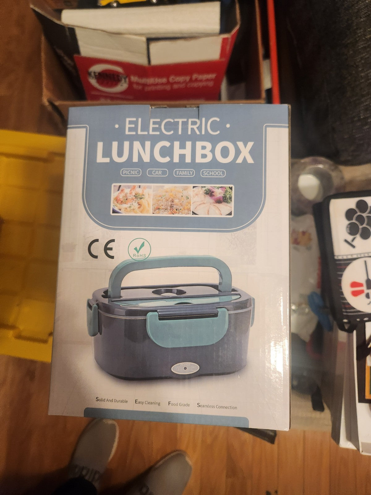 Electric Lunch Box 1.5L (Car or Electrical outlet chargers)