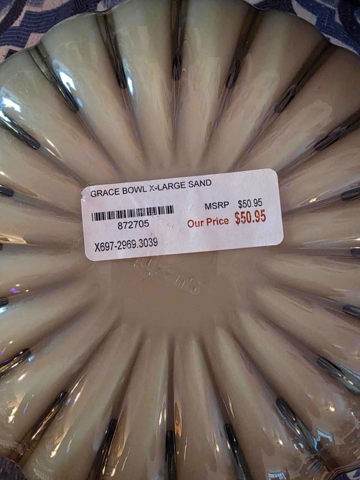 Modern Serving Dishes (x3)