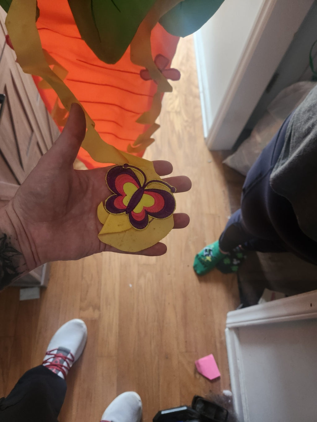 Carrot wind flag