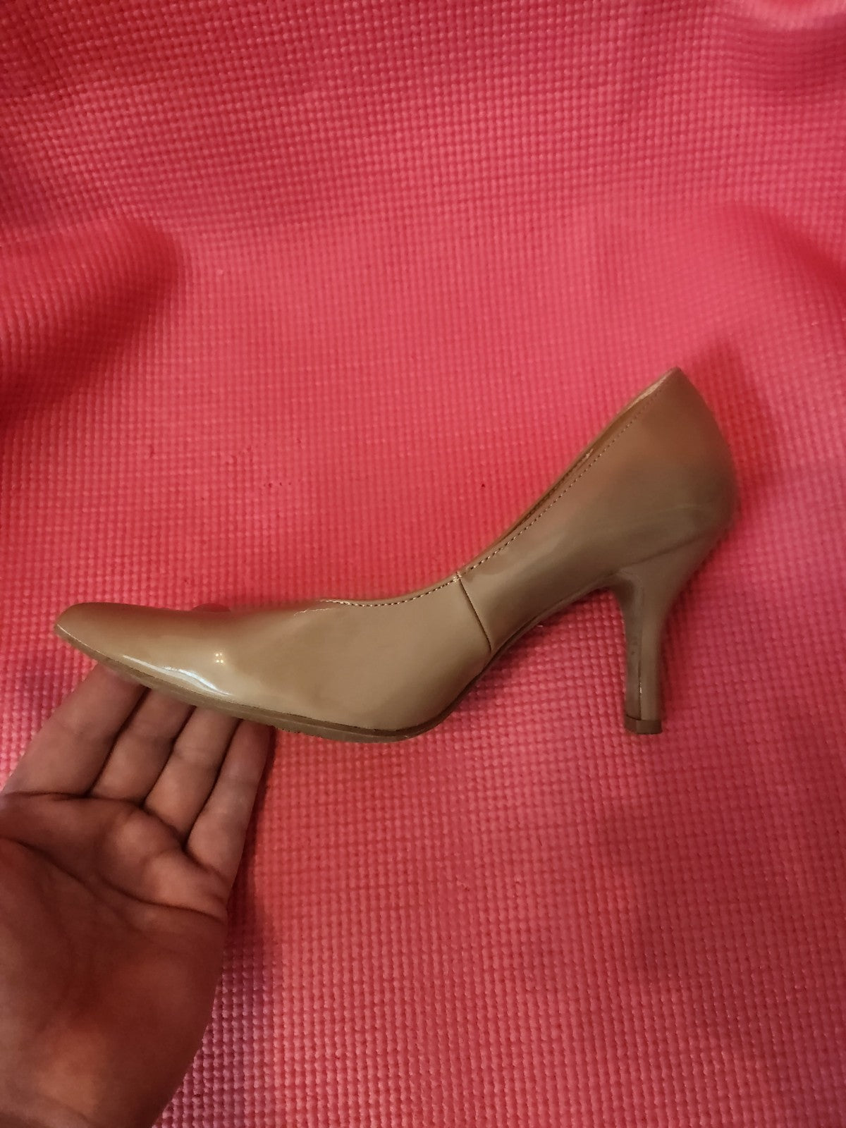 Comfort Plus High Heels Beige size 6