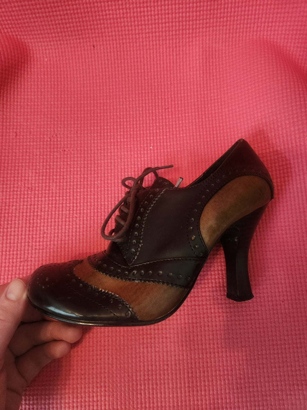 Bongo Black/Brown Womens size 6 Shoes