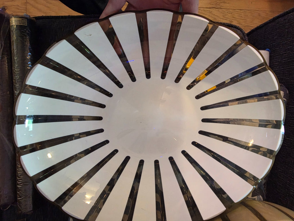 Modern Serving Dishes (x3)