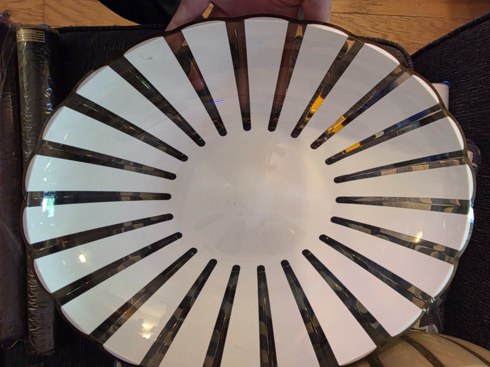 Modern Serving Dishes (x3)