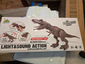 Mist spraying T-Rex