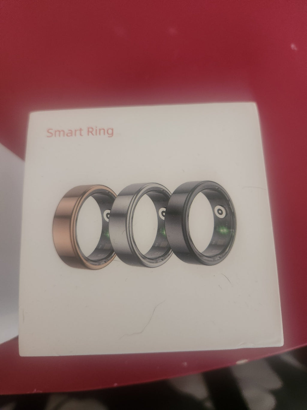 Unbranded Rose Gold Smart Ring size 9