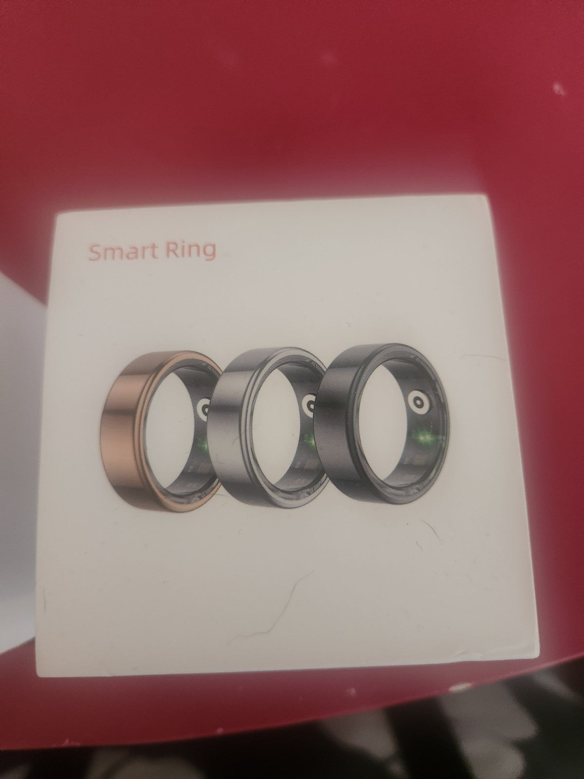 Unbranded Rose Gold Smart Ring size 9