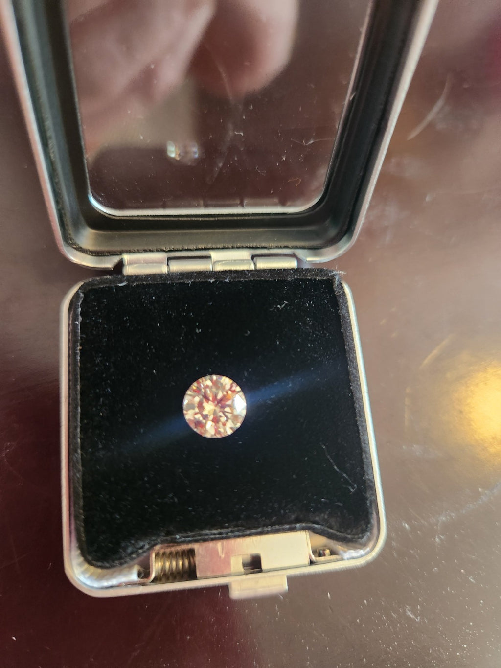 ROUND Cut 1.40 CARAT G COLOR SI2 Clarity Lab Grown Diamond
