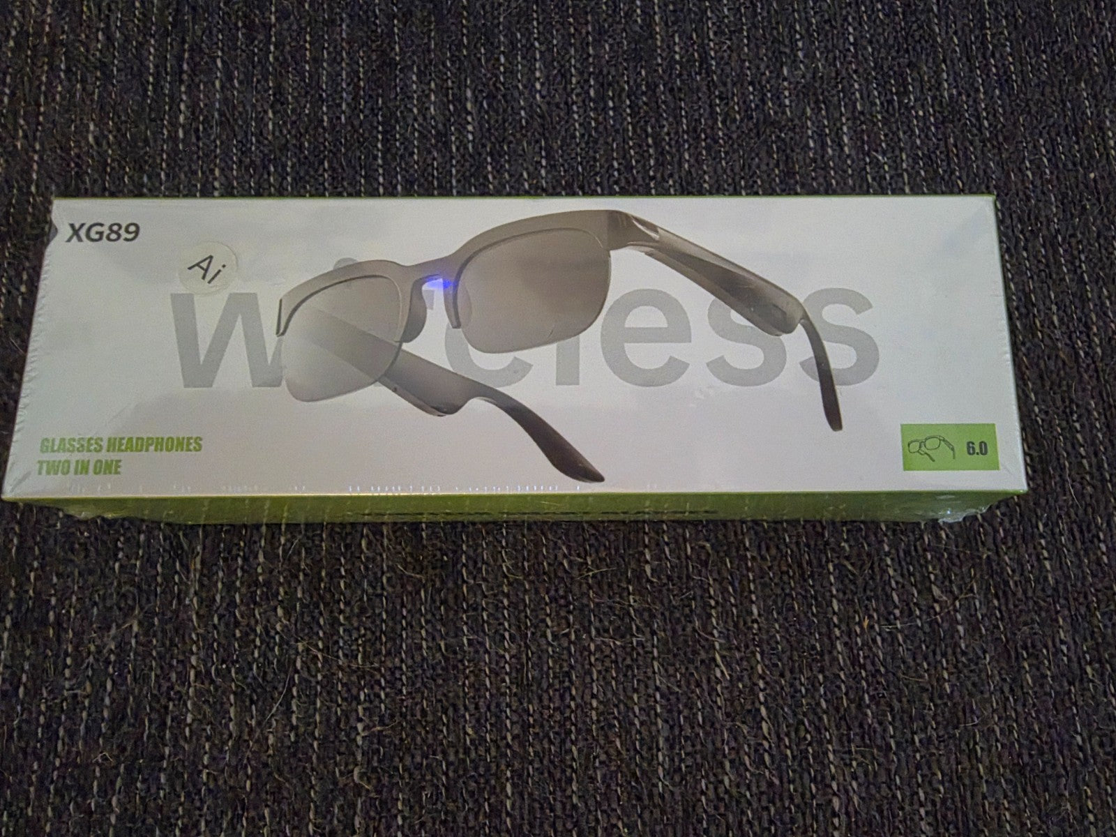 Unbranded Smart Glasses (Bluetooth)