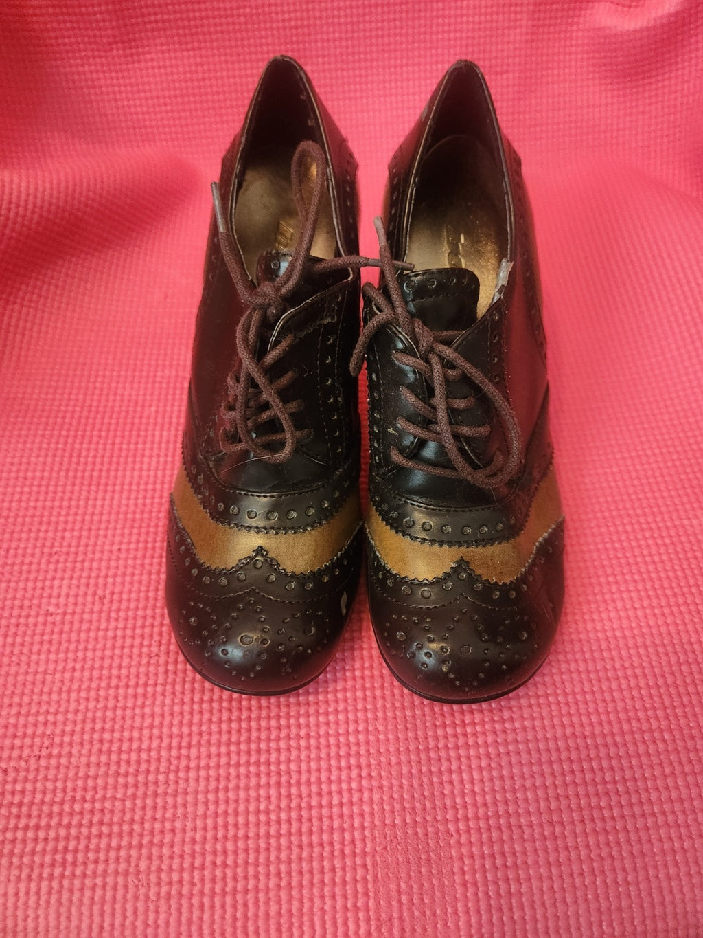 Bongo Black/Brown Womens size 6 Shoes