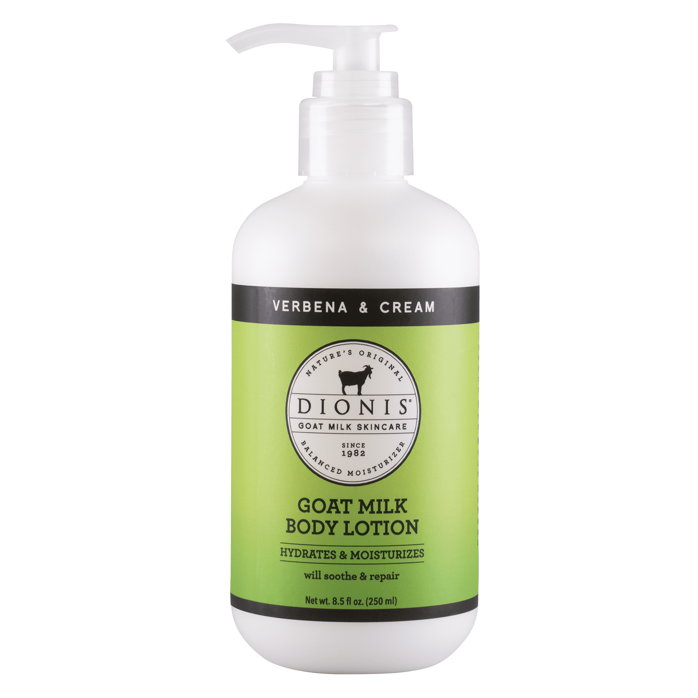 Dionis Verbena & Cream Goat Milk Body Lotion