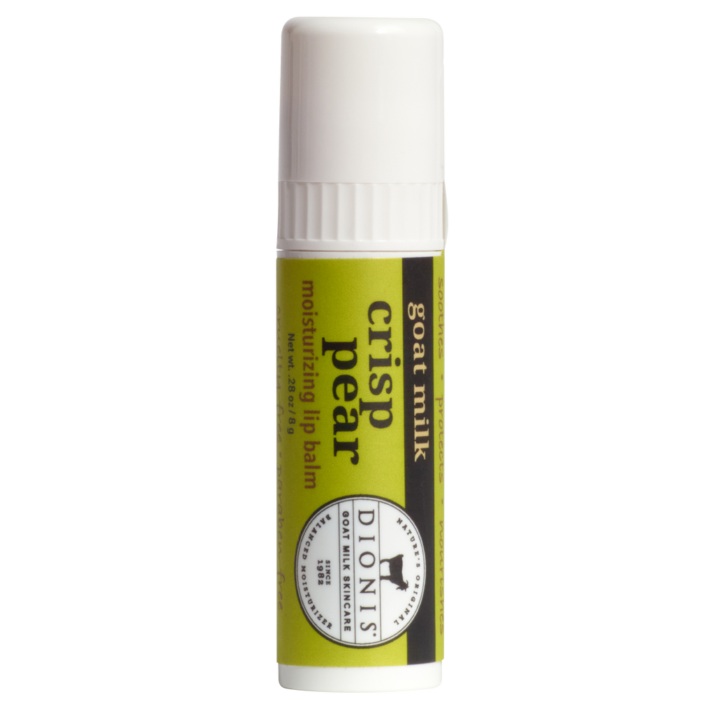 Dionis Crisp Pear Goat Milk Lip Balm