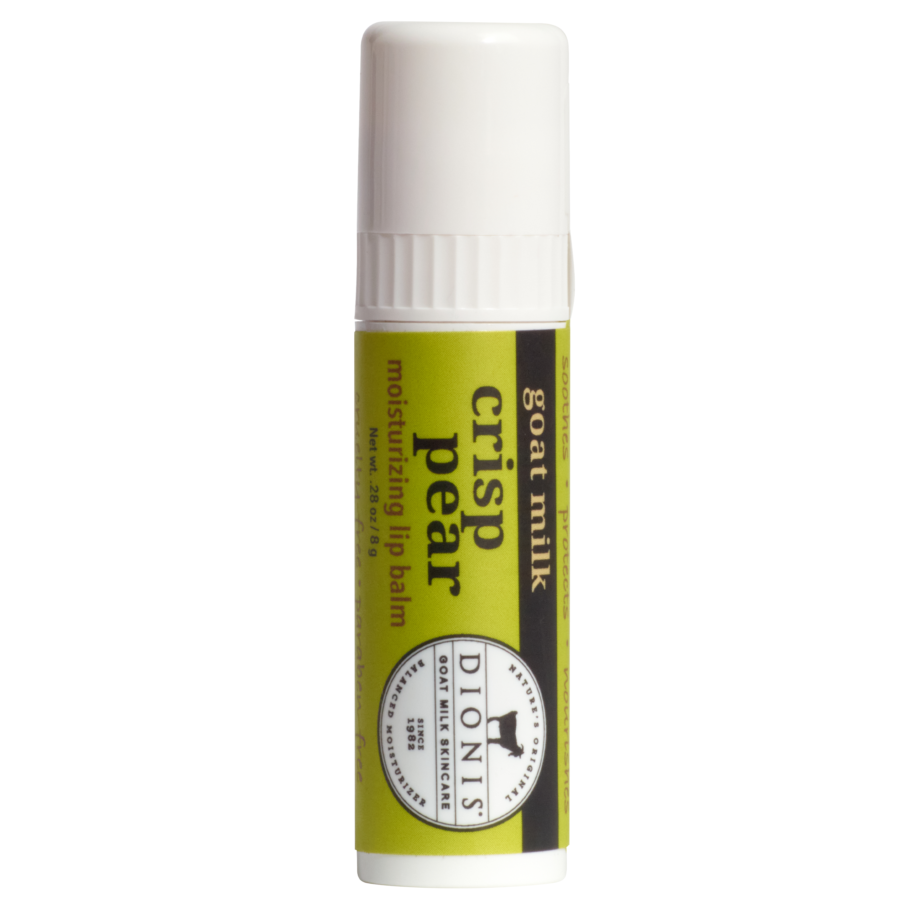 Dionis Crisp Pear Goat Milk Lip Balm