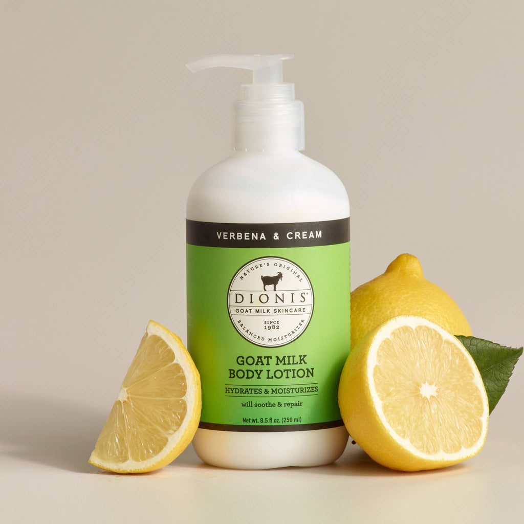 Dionis Verbena & Cream Goat Milk Body Lotion