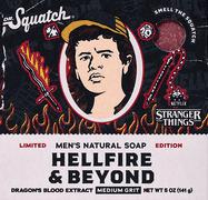 Dr. Squatch Hellfire & Beyond Bar Soap