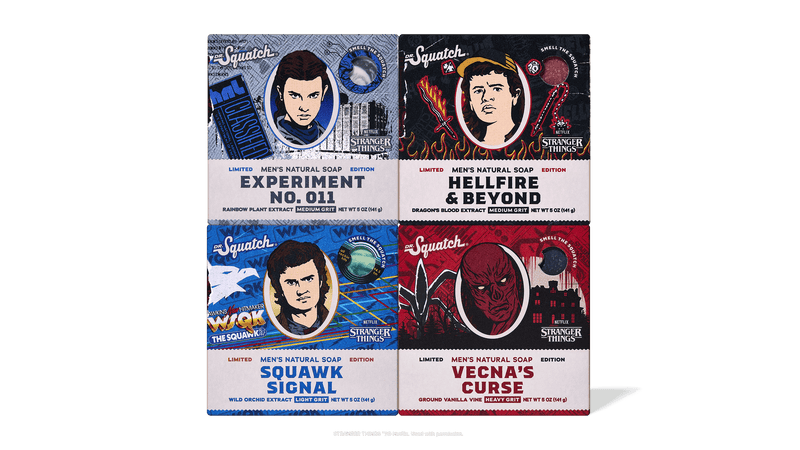 Dr. Squatch Hellfire & Beyond Bar Soap