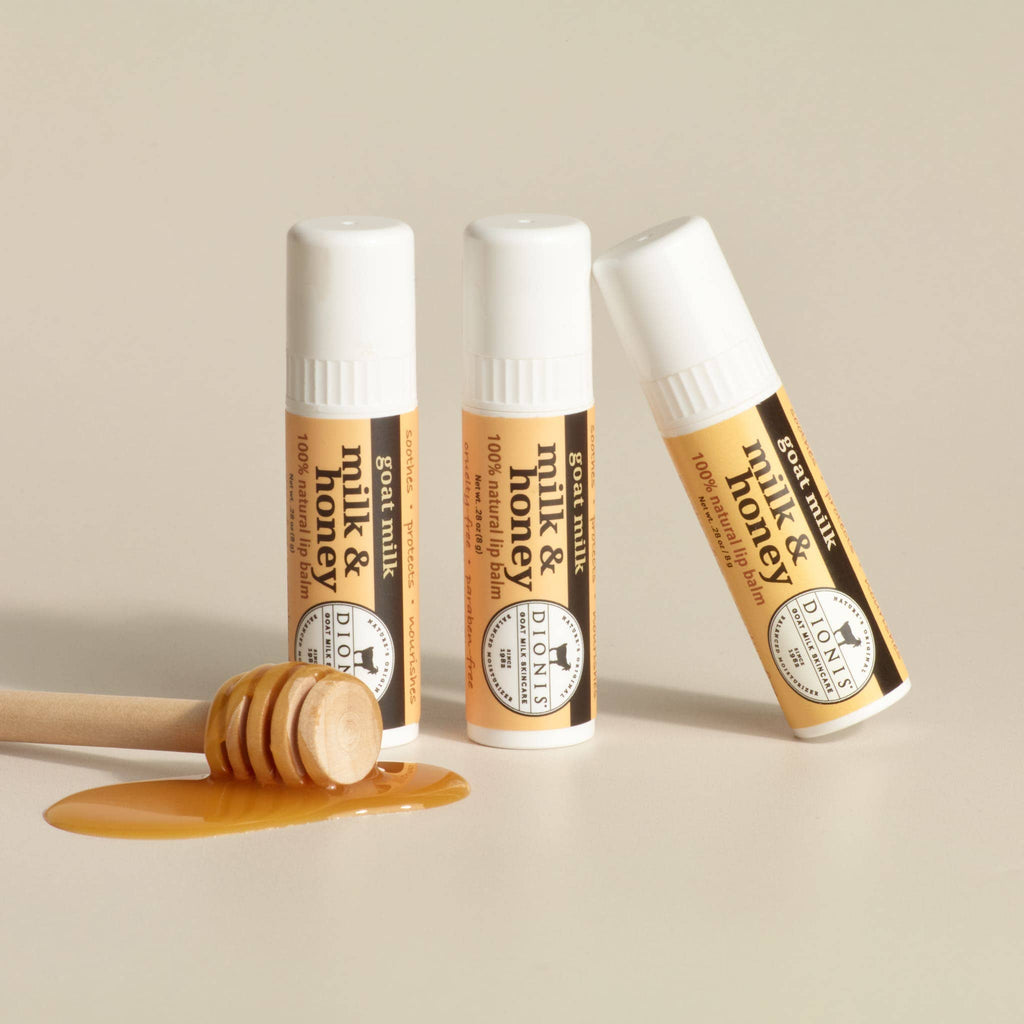Dionis Milk & Honey Goat Milk Lip Balm