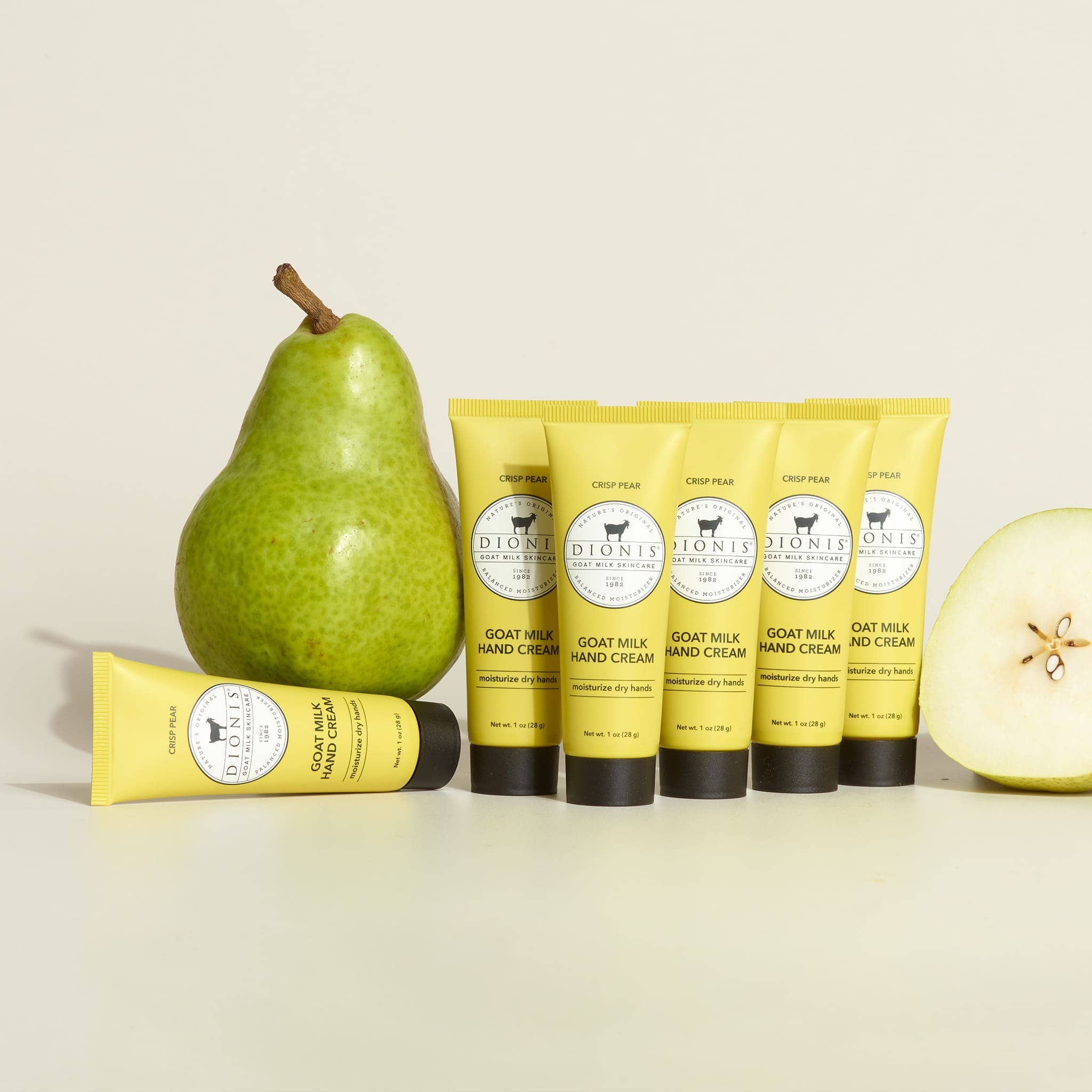 Dionis Crisp Pear Goat Milk Hand Cream 1oz