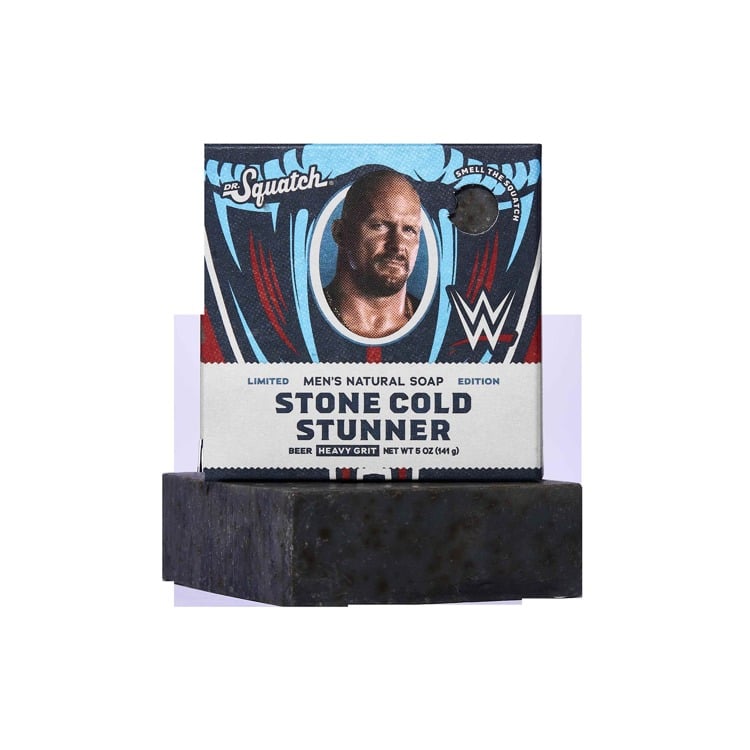 Dr. Squatch Stone Cold Stunner Bar Soap